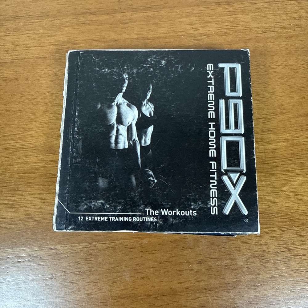 P90X Extreme Home Fitness The Workouts 13 DVD Set Missing Kenpo X (Disc 06)